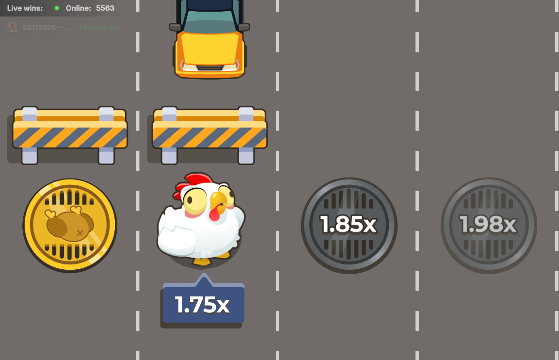 Chicken Road 2 — InOut Games